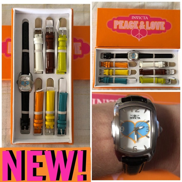 Invicta Accessories - SALE❣️NEW INVITCA INTERCHANGEABLE BAND WATCH